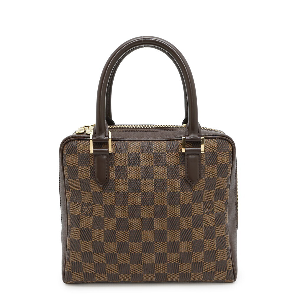 Louis Vuitton Damier Ebene Brown Brera Handbag